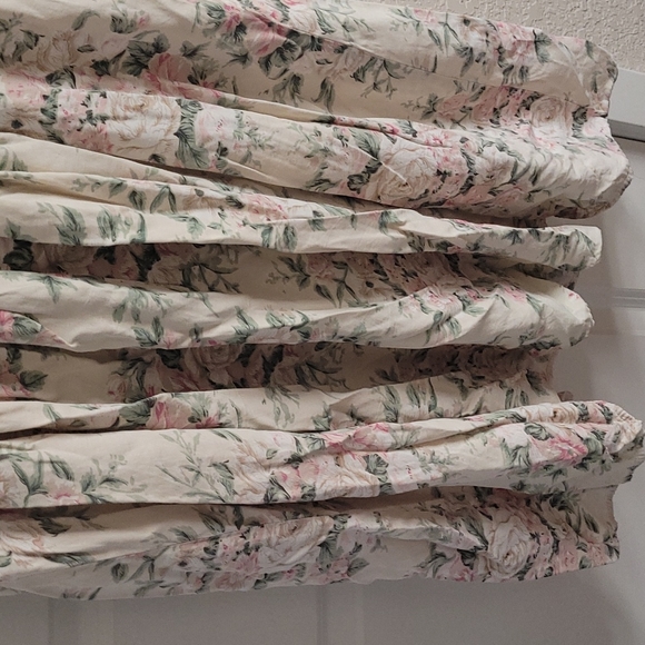 S.L Fashions Vintage Floral Dress size 12 fits a S/M - Picture 5 of 16